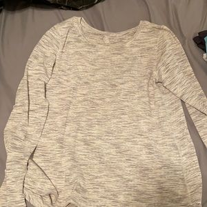Zyia Ash Split Long Sleeve T